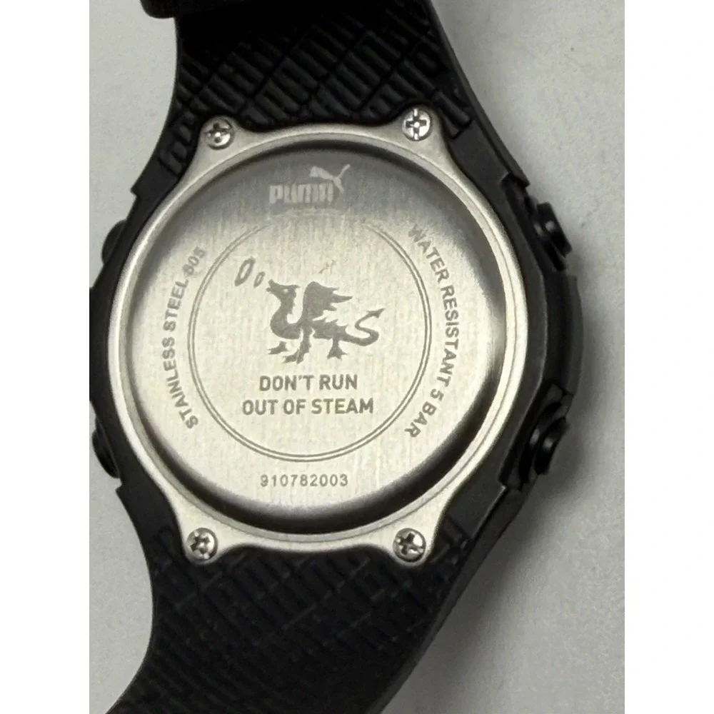 Puma New Battery Digital Unisex Watch 40MM 7.5
